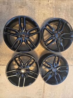 C7 Corvette Rim Set