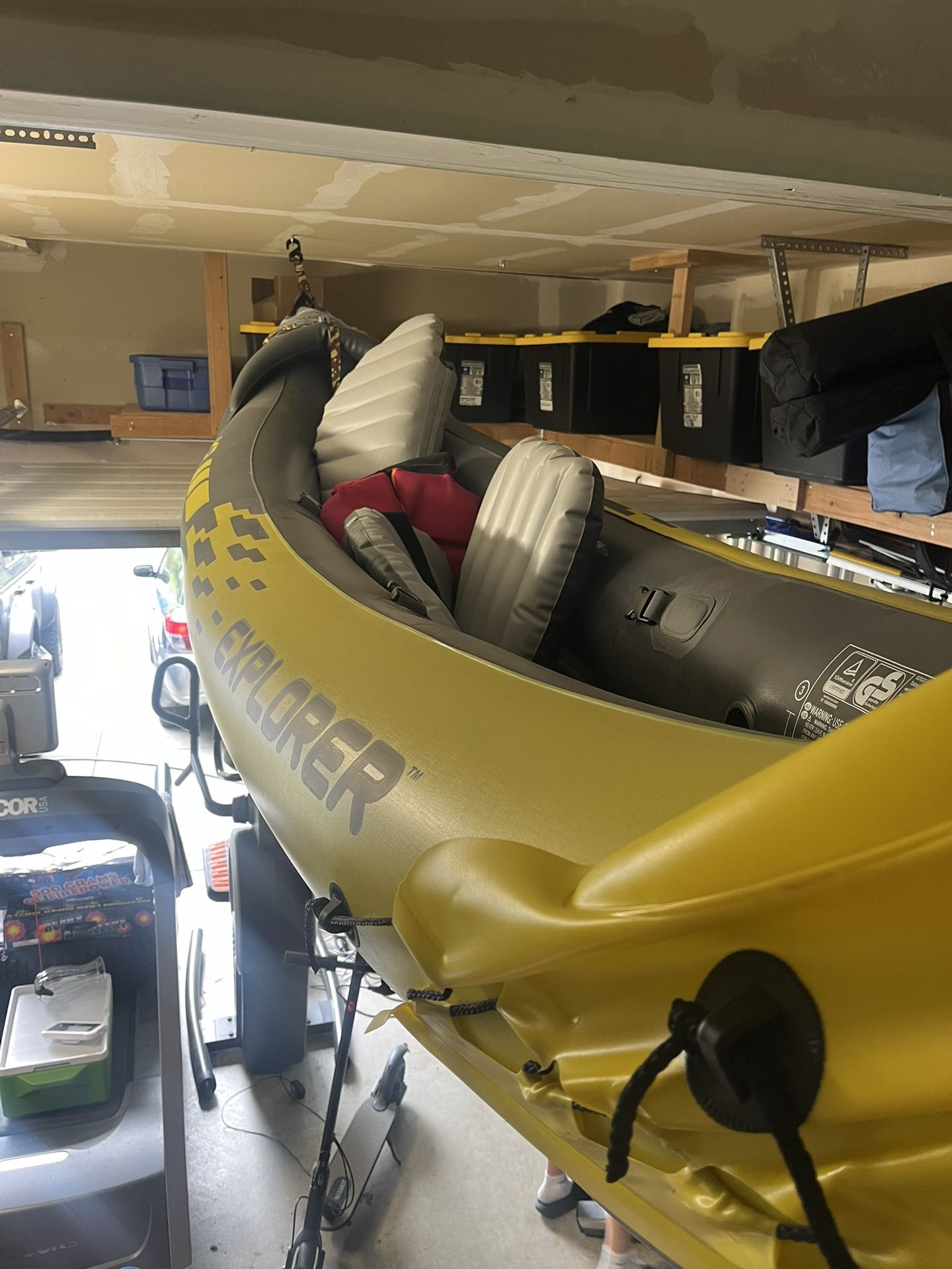 Intex inflatable Raft