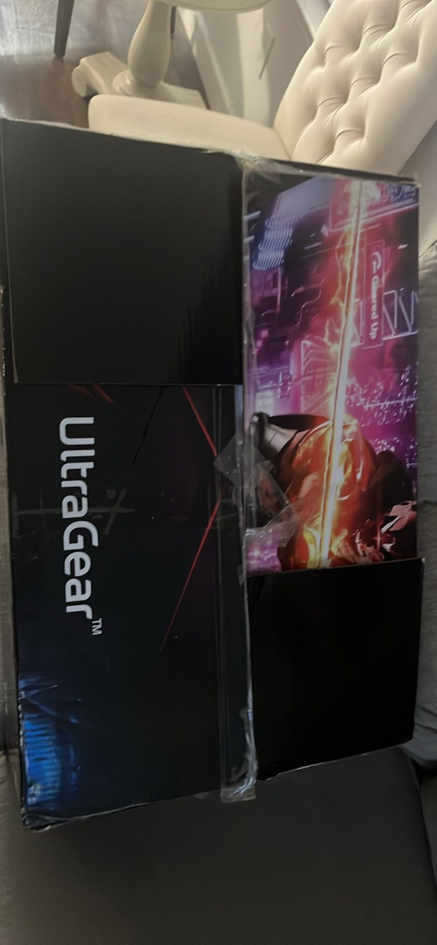 Lg UltraGear Gaming Monitor 