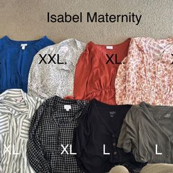 Maternity Clothes For Sale (Sizes: 12, 14, 16, L, XL, and XXL)