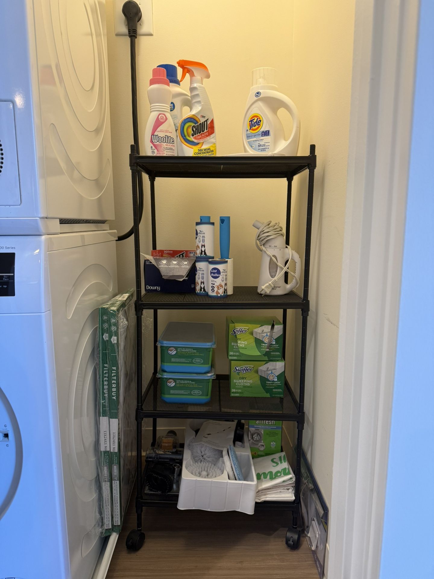 4-Tier Multipurpose Storage Unit