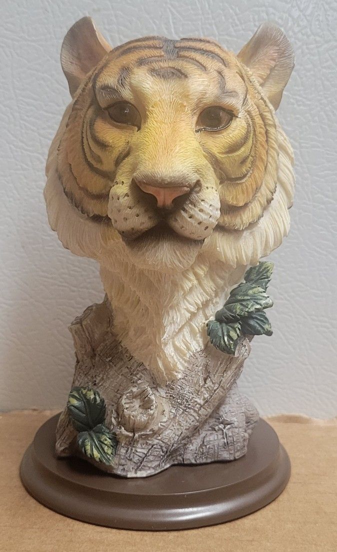 Tiger Head Statue From Southwestern Reflections Collection