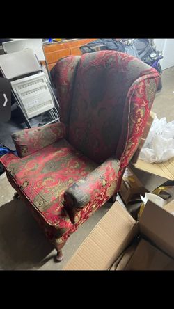 Vintage Red Chair