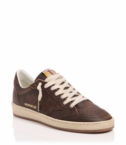 Brand new Golden Goose Leather Ballstar