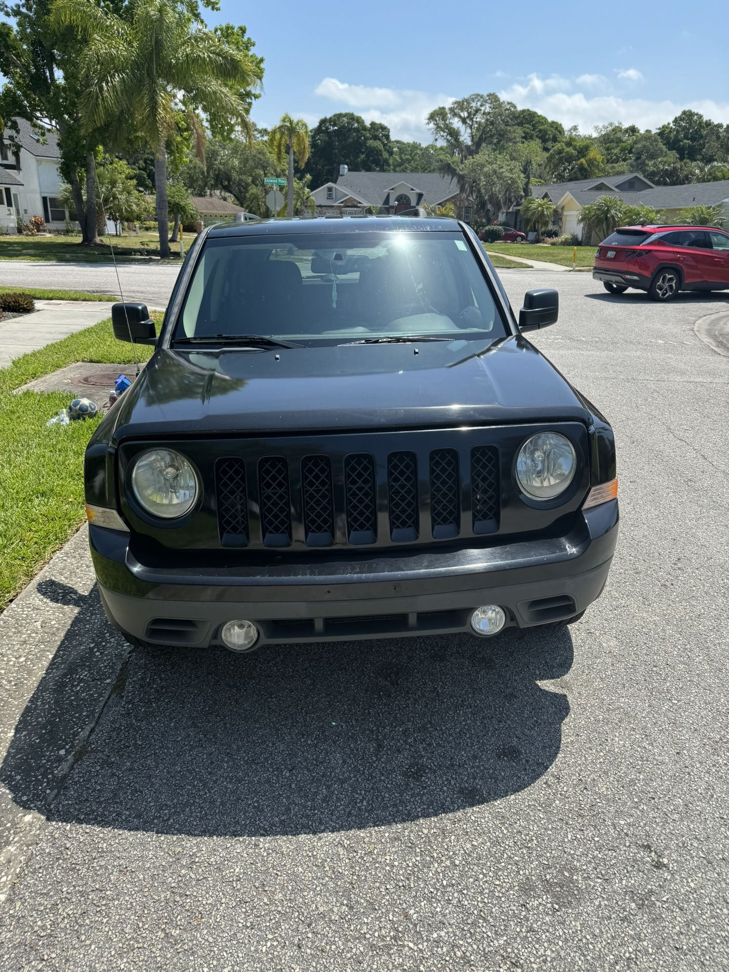 2016 Jeep Patriot