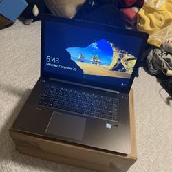 HP ZBook Studio G4 15.6" Core i7-7700HQ 2.8GHz 8GB 256 SSD W10Pro Laptop (H486)