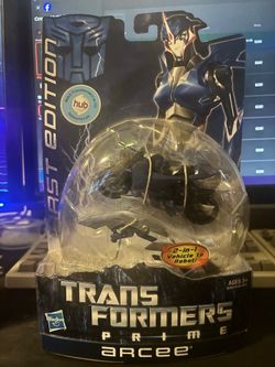 Transformers Prime 1st Edition Arcee