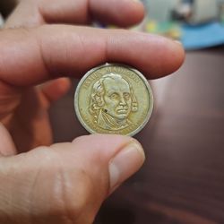 Andrew Jackson 1865 Coin