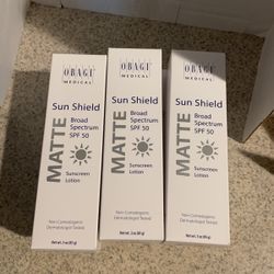 OBAGI SUNSCREEN SPF 50 WHOLESALE ANY AMOUNT JUST ASK 