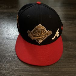 Atlanta Braves “Huncho” Fitted Hat” 7 3/8