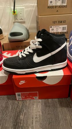 Dunk Hi Black 5.5Y / 7W
