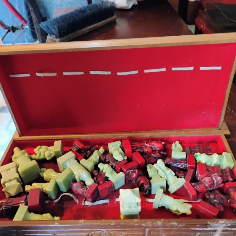 Chinese Chess Set