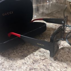 Gucci Glasses Barely Used Got It As A Gift But It Too Big To My Face