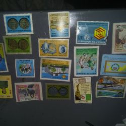 Vintages Stamps 