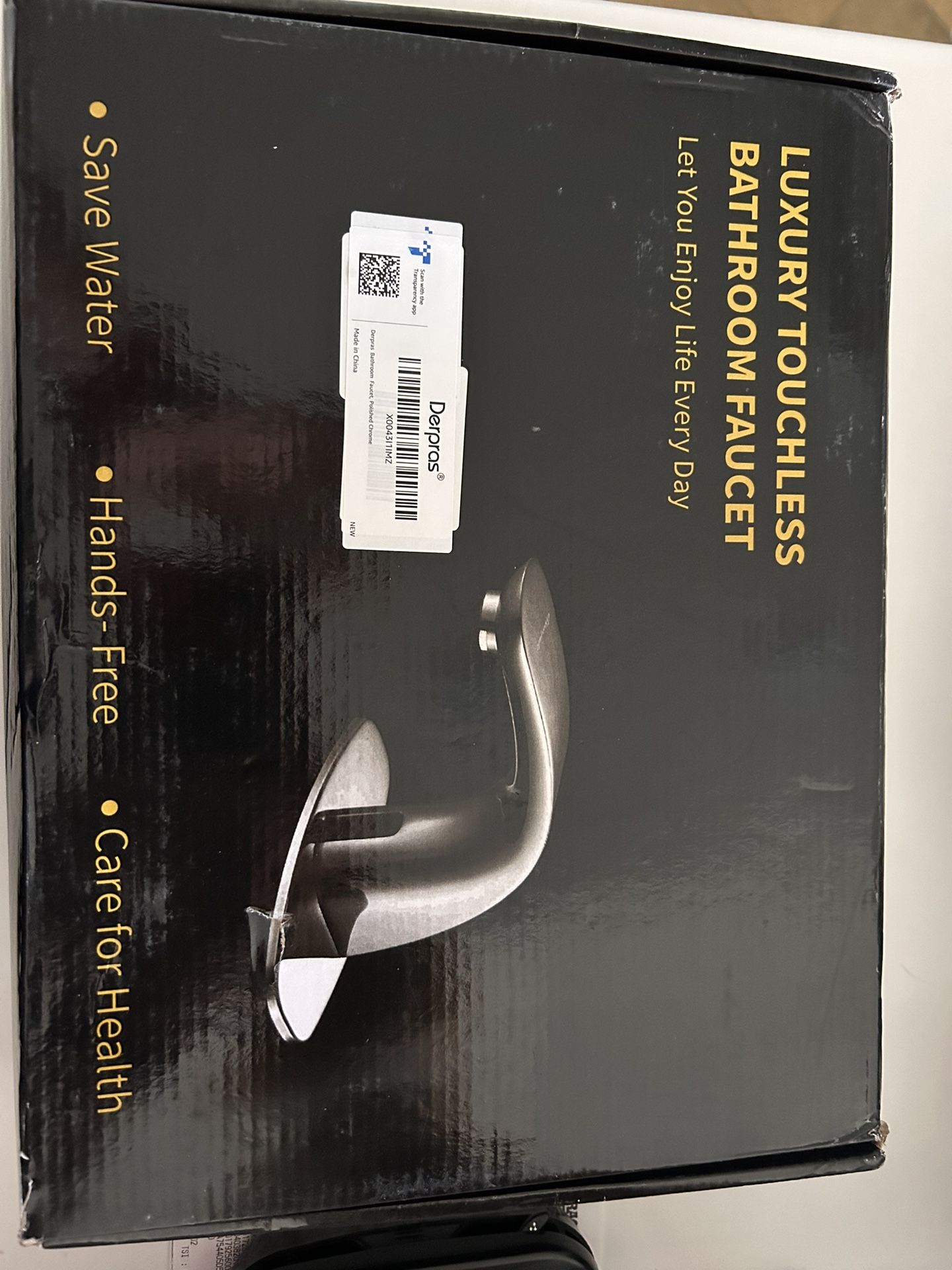 Touchless Faucet