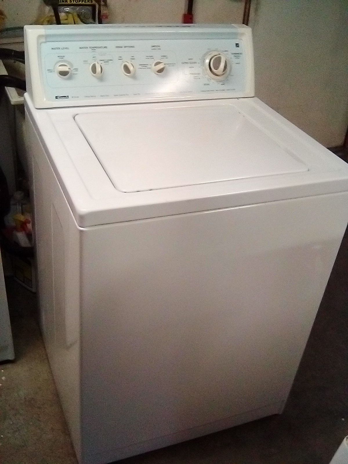 KENMORE WASHER (FREE DELIVERY AND INSTALLATION)