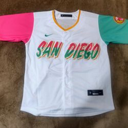 padres city connect jersey youth