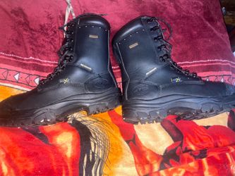 Honeywell Oliver by Honeywell mens Black, 8-inch, Waterproof, Metatarsal shoe and boot toe guards, Black, 9.5 US