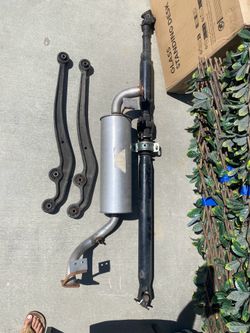 96 Toyota Land Cruiser - parts