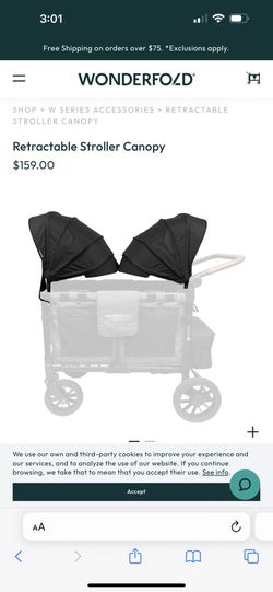 Wonderfold Canopy 