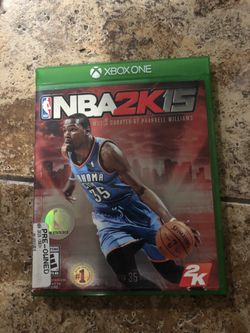 NBA 2k15
