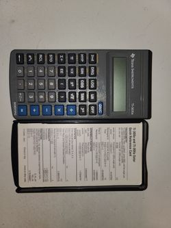 Texas instrument TI-30xa scientific calculator