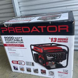 Generator 9000w