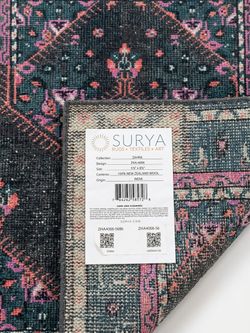 Surya Zahra 5'6" x 8'6" Wool Area Rug