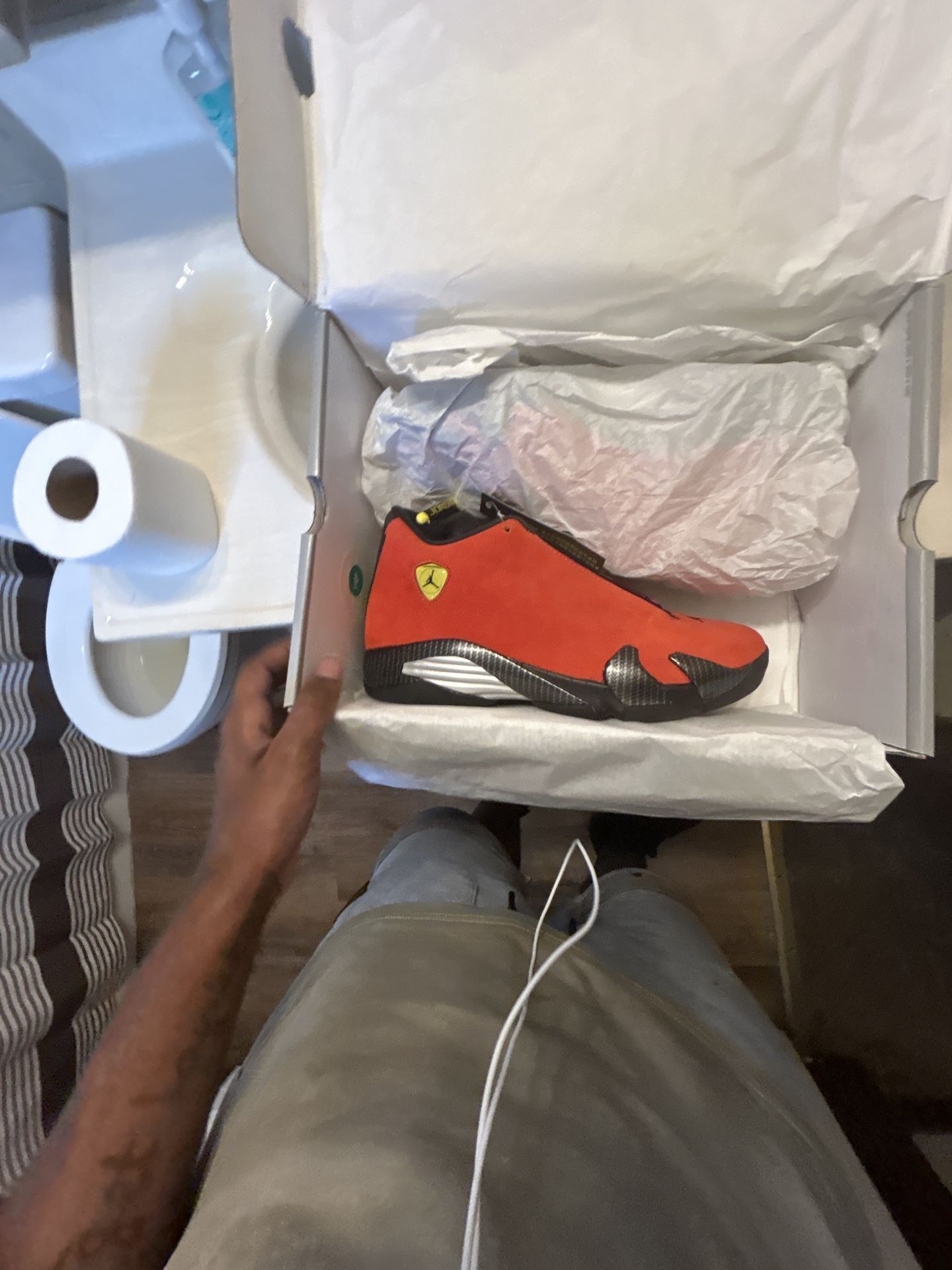 Jordan Ferarri 14 (2025)