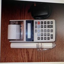 Sharp ELSI MATE Electronic Calculator .