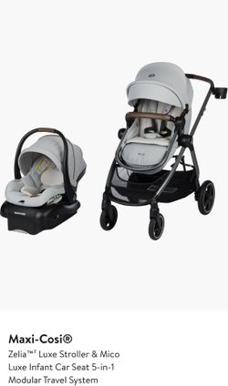 Stroller & Car seat 
