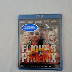 Flight of the Phoenix (2004) on Blu-ray 