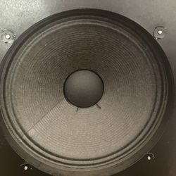 Vintage 1978 Square Magnet Eminence 12” Guitar/Musical Instrument Speaker 