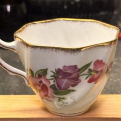 Rosina Bone China Tea Cup Made In England