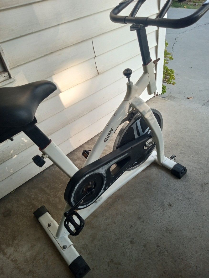 AKONZA Spin Exercise Bike