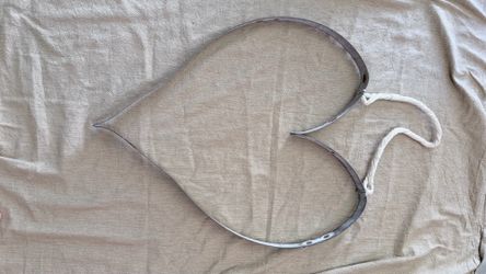 Metal heart - wall art