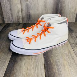 Traktor konstant Ubetydelig Converse Chuck Taylor All Star Syde Street Mens Size 11 155480C White Worn  Once for Sale in Charlotte, NC - OfferUp