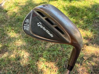 TaylorMade Hi-Toe Copper Wedge 58 07 Golf Club