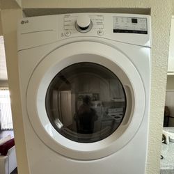 LG washer/dryer
