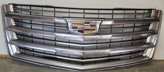 2015 2016 2017 2018 2019 2020 CADILLAC ESCALADE FRONT CENTER PLATINUM GRILLE OEM