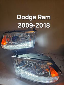 Dodge Ram 2009-2018 Headlights
