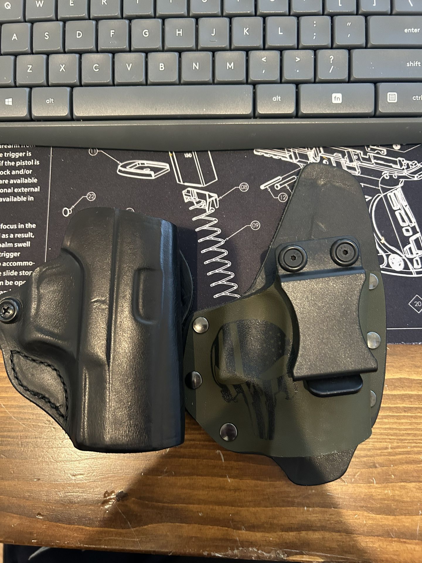 Walter CCP Holster