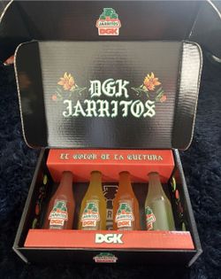 Jarritos x DGK " Collectible NEW
