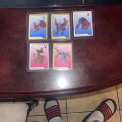 Final fantasy cards