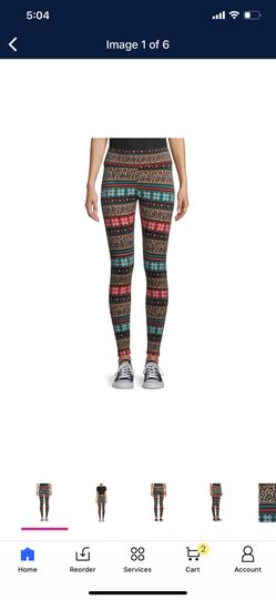Christmas leggings.