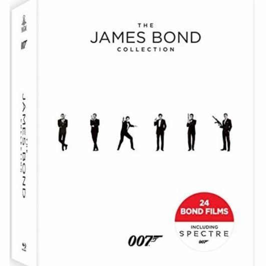 The James Bond Collection (Blu-ray)