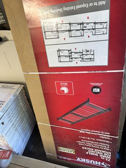 Additional Shelving For Husky Shelves