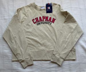 NEW Chapman University Small Sweater Women