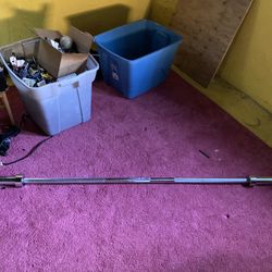 2” Olympic 45lb Barbell