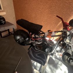 minibike WILL ACCEPT TRADES OR CASH